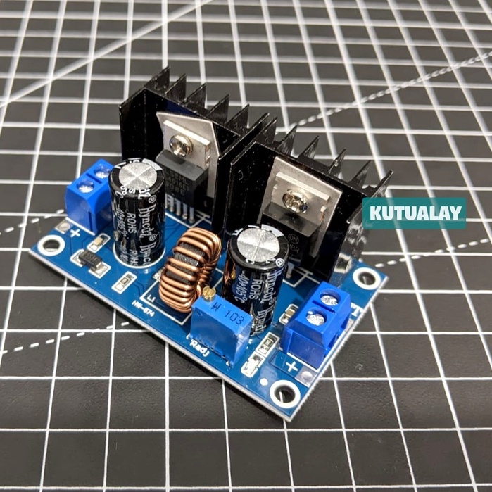 Dc Step Down Buck Converter XL4016 250W 8A 438V 1.2536V LED Driver