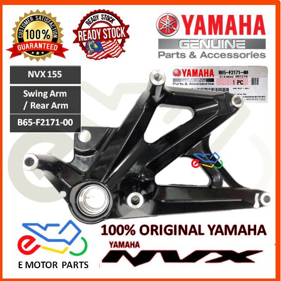 NVX SWING ARM REAR ARM BELAKANG NVX155 AEROX155 100% ORIGINAL YAMAHA ...