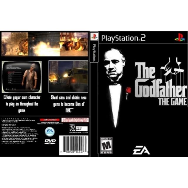 Godfather best sale playstation 2