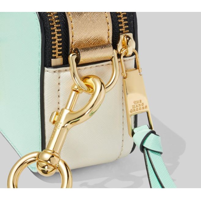 Marc Jacobs The Snap Shot Bag Small - Mint Julep