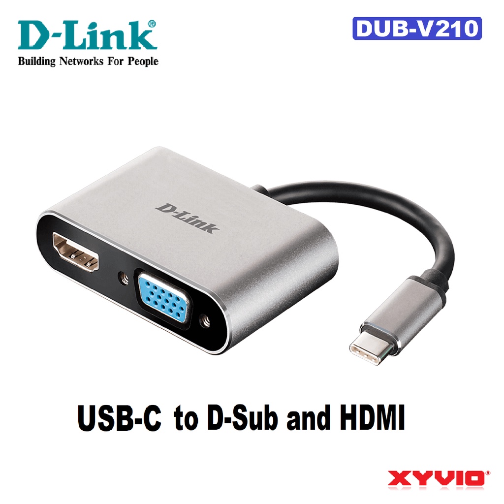 D Link Dub V120 Dub V210 Dub M420 Dub M520 Dub M530 5 In 1 Usb C™ Hub With Hdmi And Sd 8431