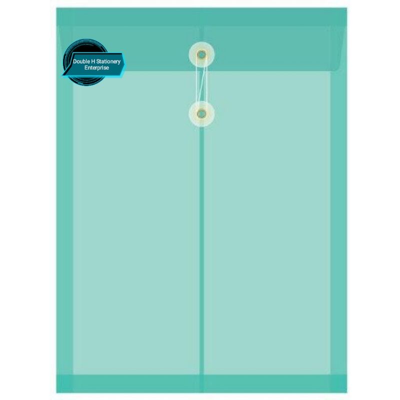 Transparent String A4 / F4 Document Folder (PORTRAIT) | Shopee Malaysia