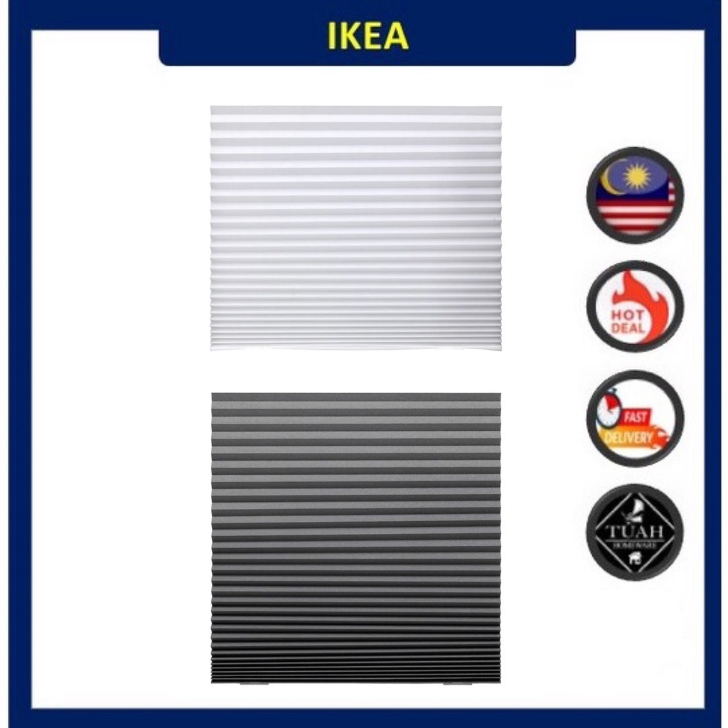 IKEA SCHOTTIS Pleated Blind (90x190cm) Shopee Malaysia