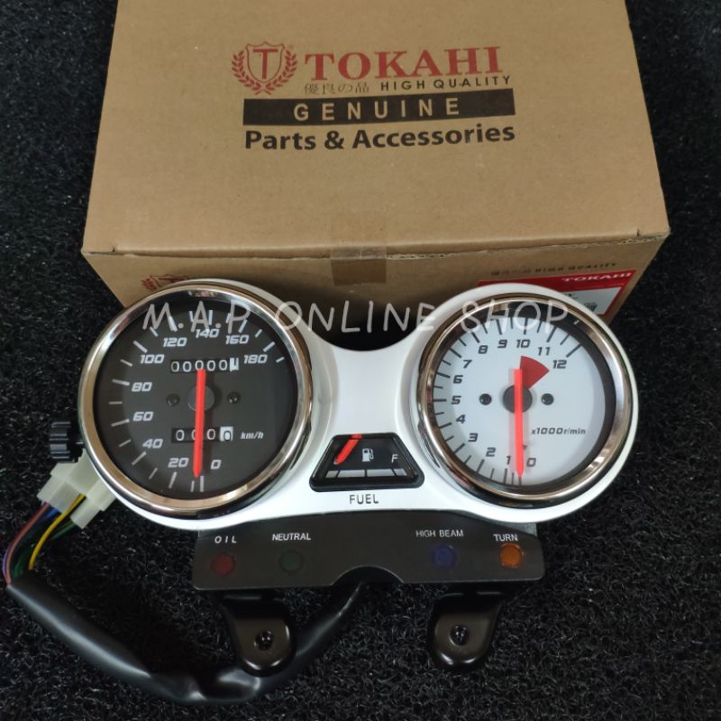 Yamaha RXZ Mili Catalyzer Meter Assy Standard Oemquality 100% Original ...