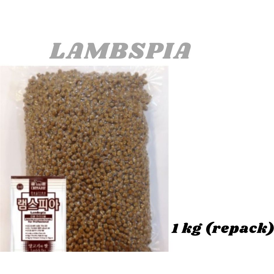 Lambspia Lamb & Rice REPACK 1KG | Shopee Malaysia