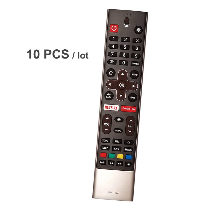 Original HS-7700J For Coocaa Skyworth Android Smart TV Voice Remote ...