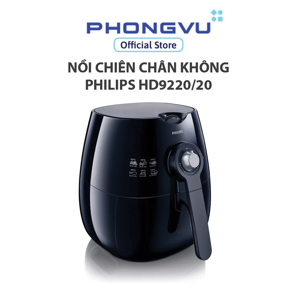 Philips HD9220 / 20 Vacuum Fryer - | Shopee Malaysia