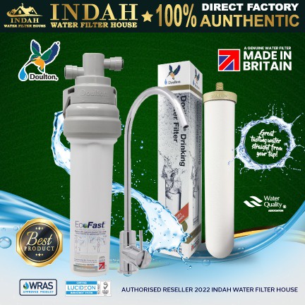 Doulton QT ECOFAST BIOTECT ULTRA 2501 Complete Undersink Drinking