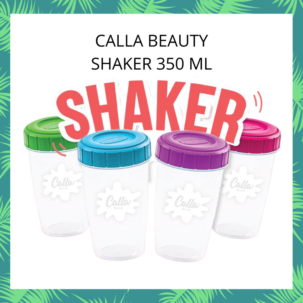 Colour Shaker - Calla Milk No leaking | Shopee Malaysia