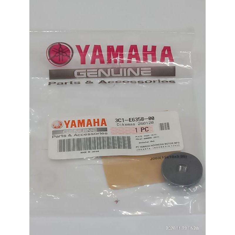 Yamaha LC135 II / FZ150 Push Rod 1 Plate - Original | Shopee Malaysia