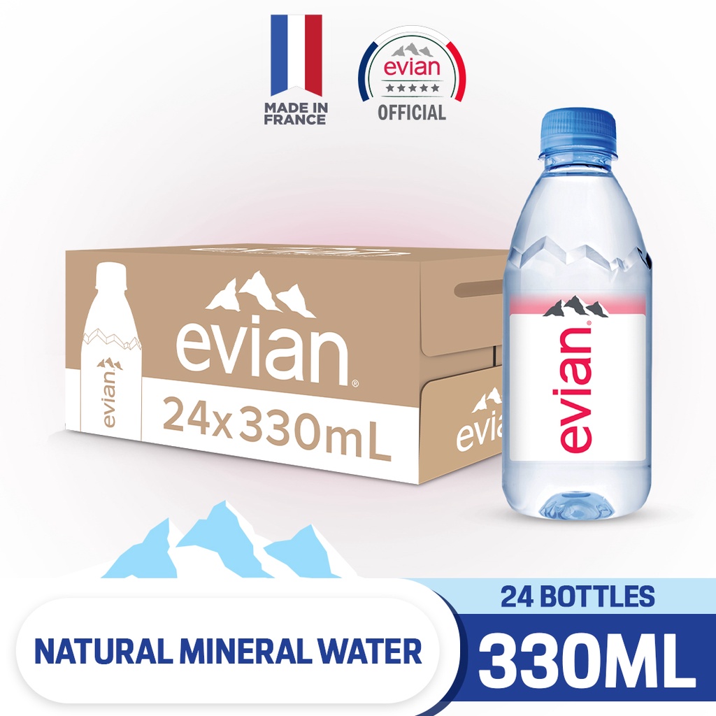 EVIAN MINERAL WATER (24 X 330ML) Beverage Farm Fresh Yogurt Drinks  Selangor, Malaysia, Kuala Lumpur (KL), Shah Alam Supplier, Distributor,  Supply, Supplies