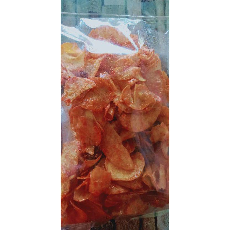 kerepek ubi pedas basah 500g - aneka kerepek raya | Shopee Malaysia