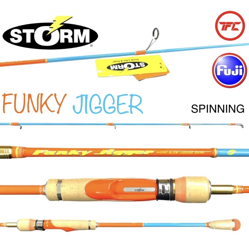 Storm Micro Jigging Rod