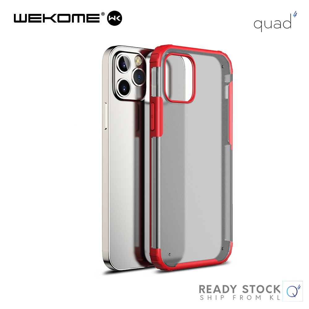 Wekome Military iPhone 12 Series Matte Anti Broken Case for iPhone 12 Mini 12 12 pro 12 Pro Max Back Casing