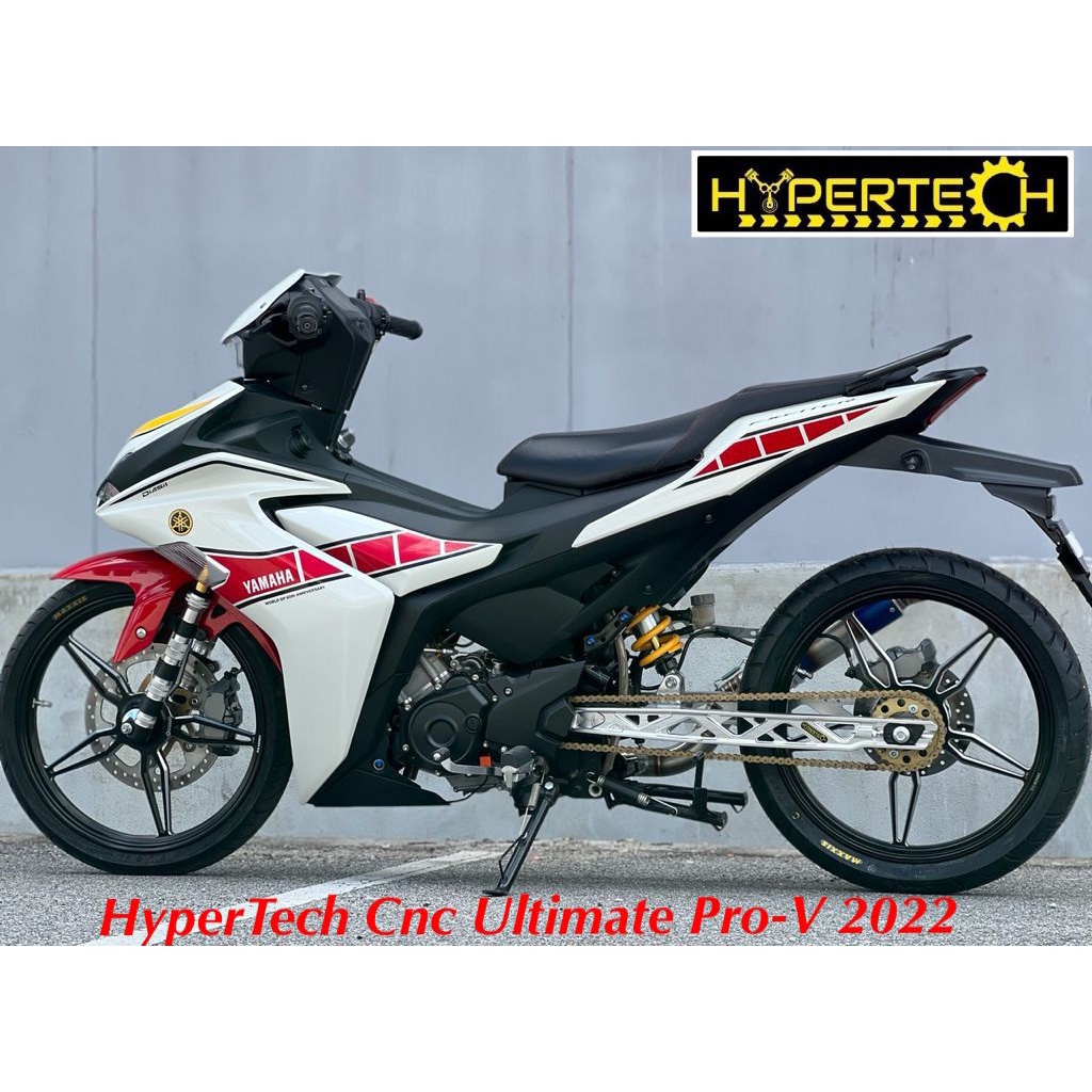 SWING ARM HYPERTECH CNC PRO-V 2022 Y15ZR / Y16ZR DESIGN TERBARU 2022 ...