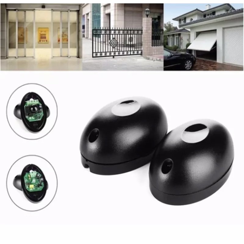 Single Photo Beam CT-ABO15 - Infrared Sliding Gate Sensor Anti ...