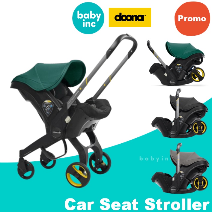 Doona Car Seat Stroller 2 Years Warranty Shopee Malaysia