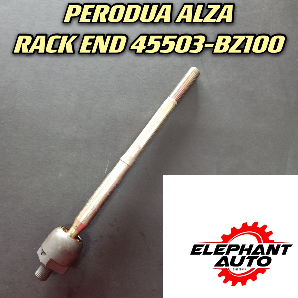 PERODUA ALZA RACK END 45503-BZ100(1 PCS) | Shopee Malaysia