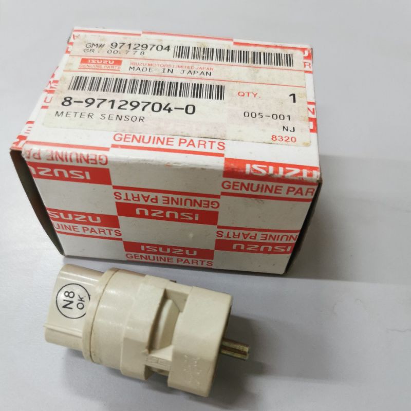 Isuzu Hicom Isuzu D-max Meter Sensor - 8971297040 | Shopee Malaysia