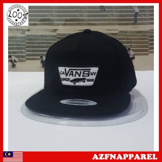 VANS Snapback Cap Shopee Malaysia