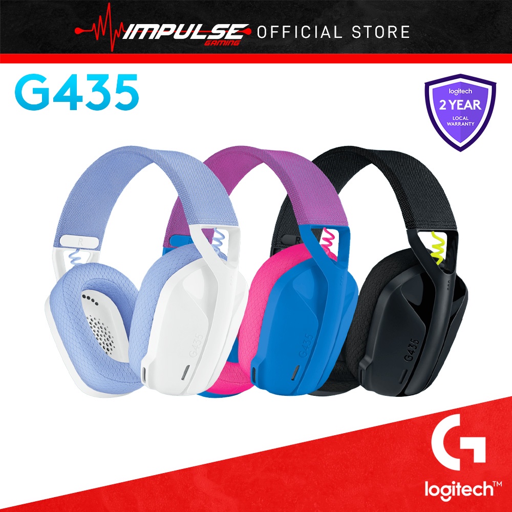 Headset Logitech G433 Lazada Buy Logitech Headset Noise Cancelling