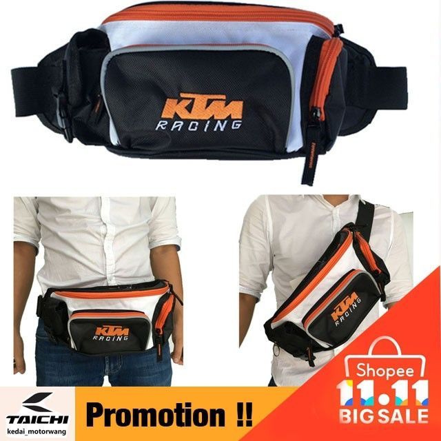 Racing KTM motor Waist beg High Quality Shopee Malaysia