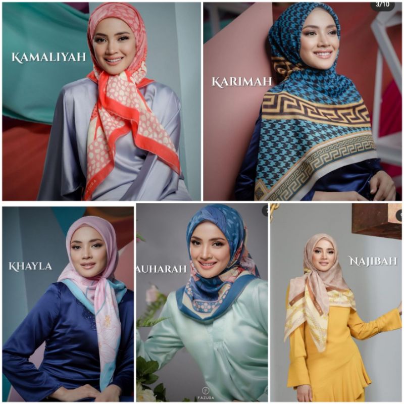Tudung Fazura 🌹 Raya Milik Semua Vol 2🌹 Readystok | Shopee Malaysia