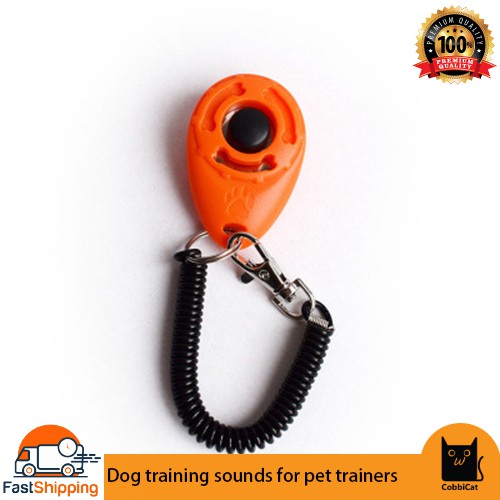 Oval Clicker Clicker Pet Trainer Dog Training Dog Trainer Pet Dog ...