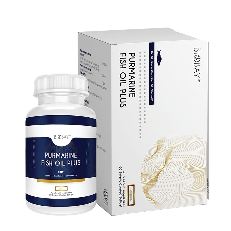 BIOBAY Purmarine Fish Oil Plus (60's) | Shopee Malaysia