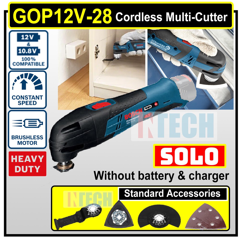GOP 12V-28 Cordless Multi-Cutter