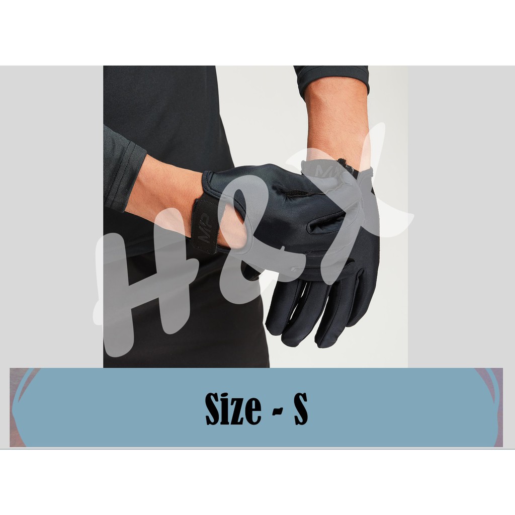 MYPROTEIN Men's Full Coverage Lifting Gloves Shopee Malaysia