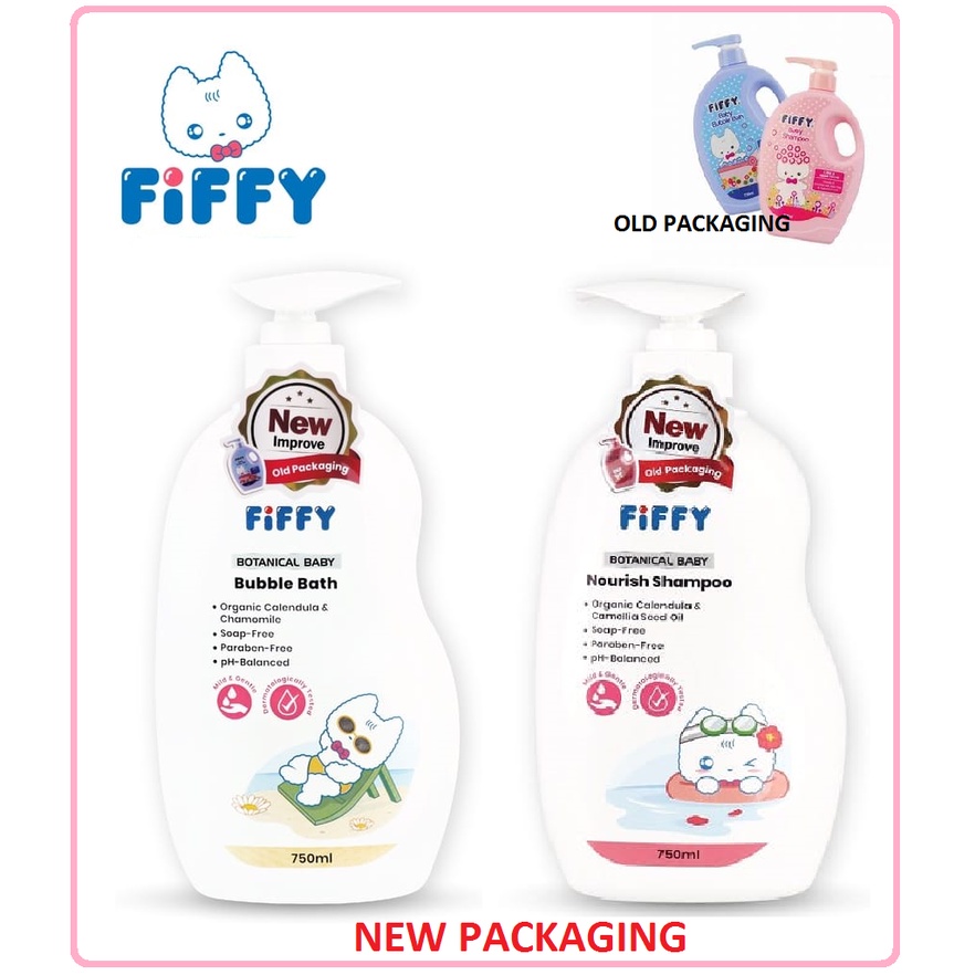 FIFFY Value Buy Baby Shampoo & Bath (New Packaging) | Shopee Malaysia