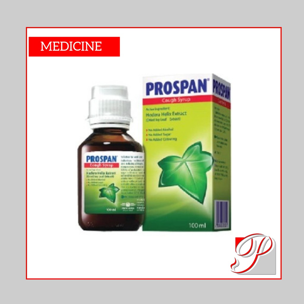 Prospan Cough Syrup 100ml | Shopee Malaysia