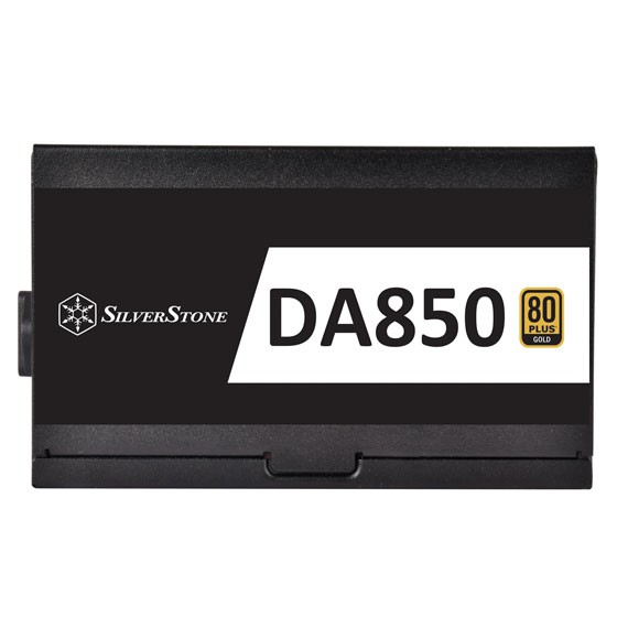 Buy SilverStone DA750 Gold 80 PLUS Gold 750W Fully Modular ATX Power Supply - Computech Store