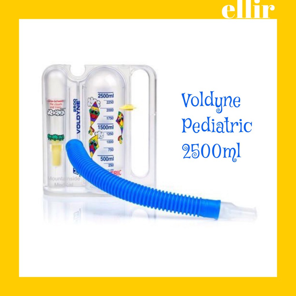 Spirometer Hudson RCI Voldyne Pediatric Volumetric Exerciser 2500 mL