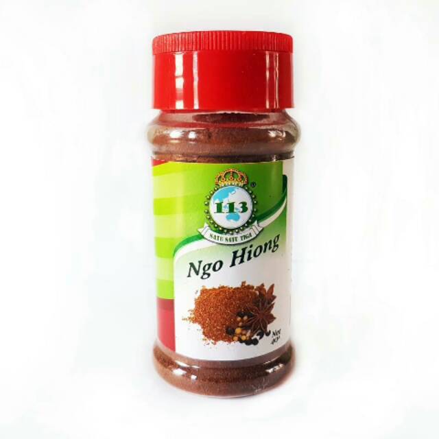 113 Seasonings Ngo Hiong Hiang Five Spices Five Spices Chinese 40 grams ...
