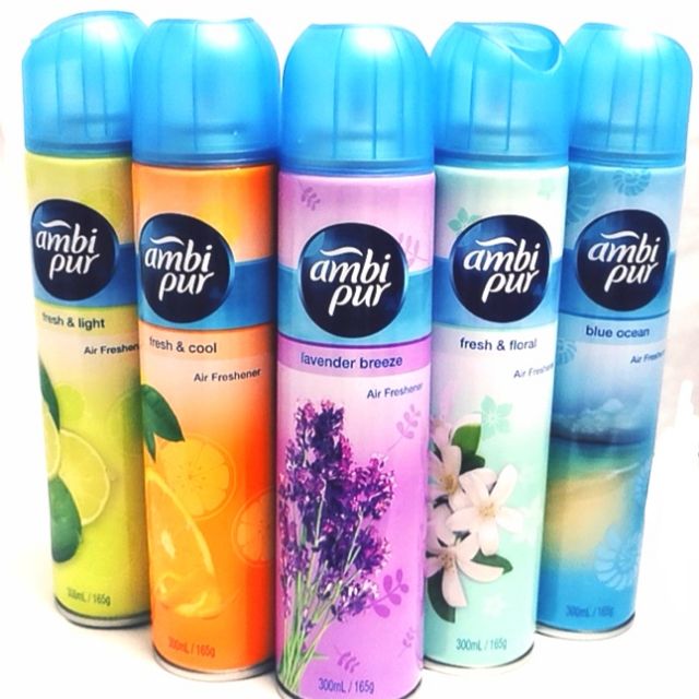 Ambi Pur Air 6 Deodoranti Spray da 300ml