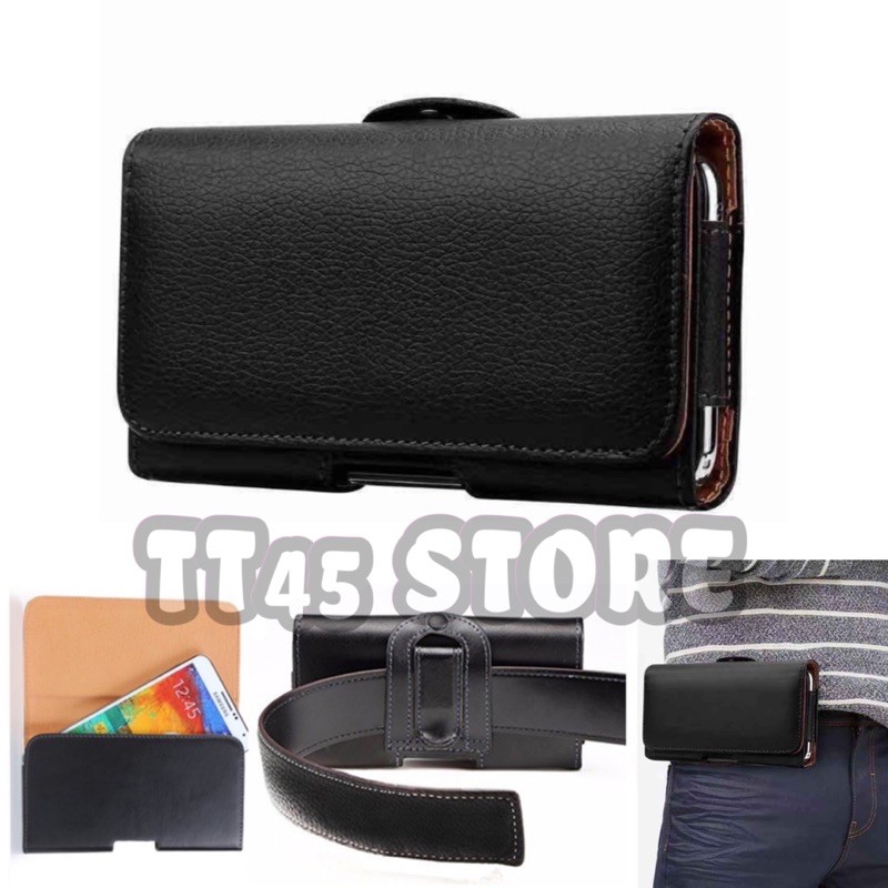 Universal Pouch Belt Pu Leather Clip / Belt Clip Phone Pouch / Phone
