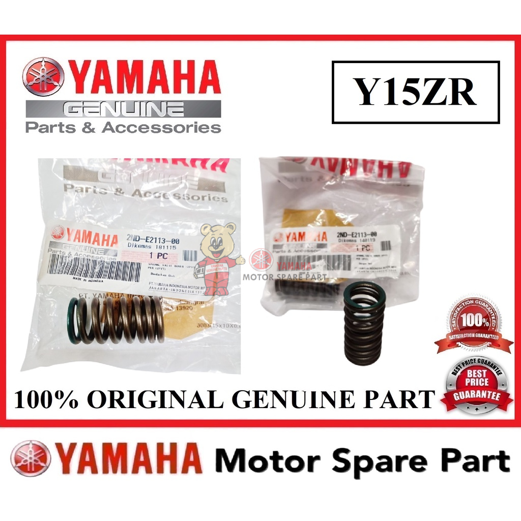 (100 ORIGINAL) YAMAHA Y15ZR VALVE SPRING // 2NDE211300 INNER Y15