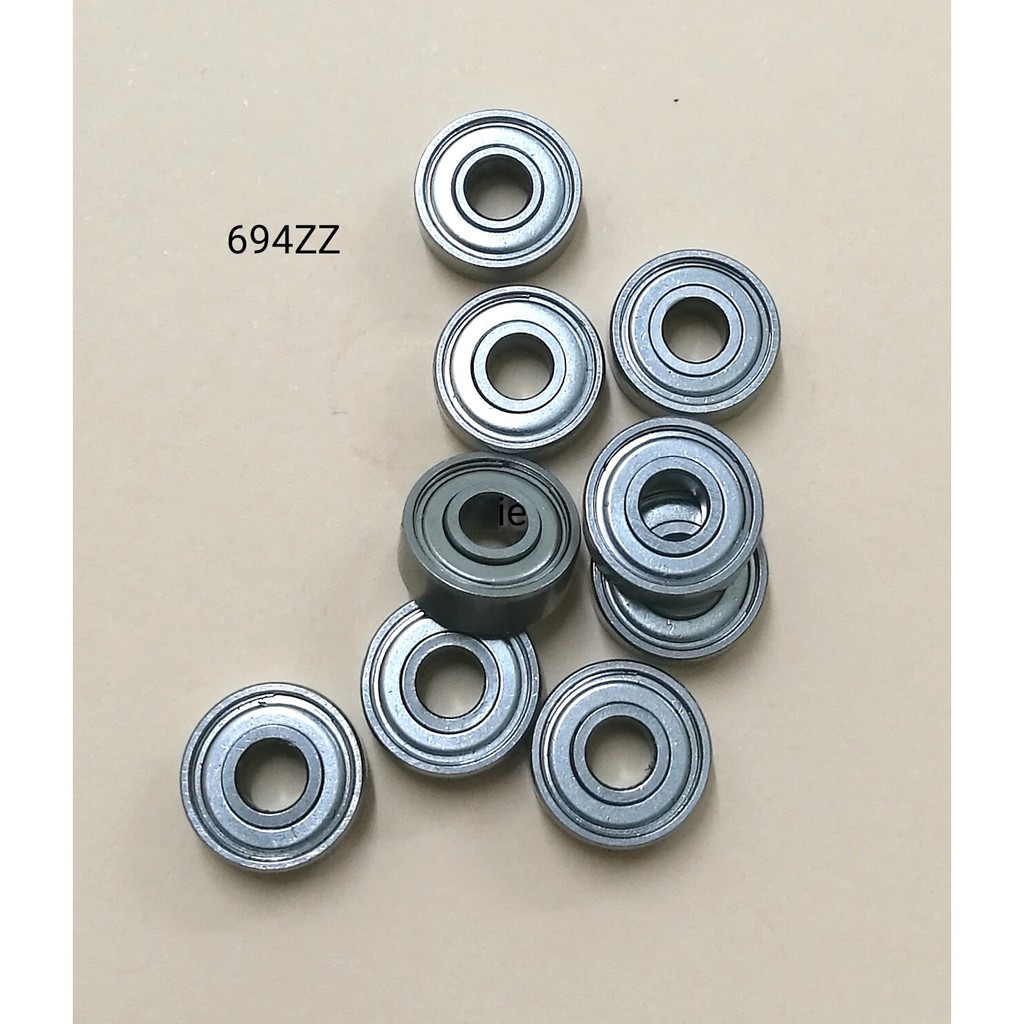 694ZZ 4 * 11 * 4 (mm) Miniature ball bearing | Shopee Malaysia