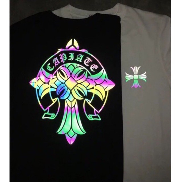 Chrome hearts shirt deals reflective