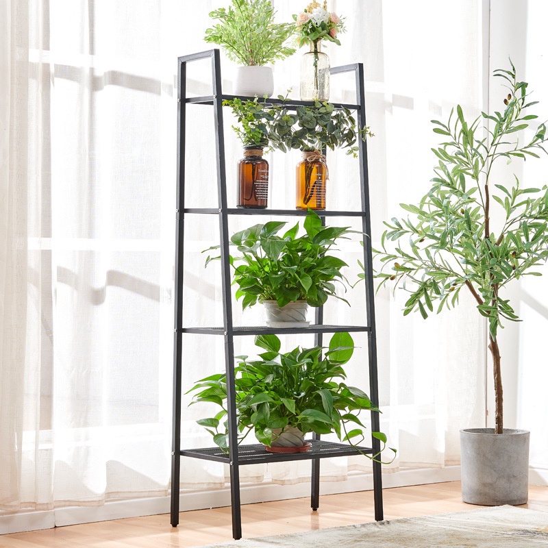 [ready Stock} 4 Tier Multipurpose Shelf Shelves Rack Rak Besi 60 X 