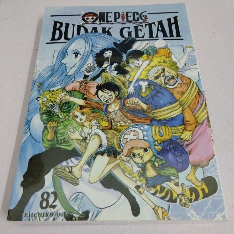 ONE PIECE / BUDAK GETAH (BM Komik) Vol. 81 - 90 (new & Seal) | Shopee ...