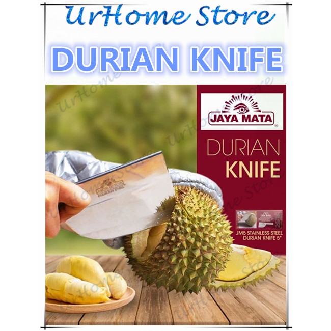 Jaya Mata Jm Stainless Steel Durian Knife Pisau Durian Pisau Durian Pisau Dapur Pisau Knife