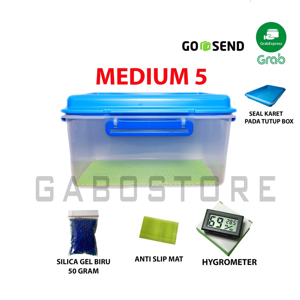 Drybox Package MEDIUM 5 Dry Box For Cameras, Drones Etc Shopee Malaysia