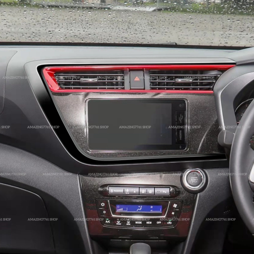 AMAZING PERODUA MYVI 2018-2022 GLOSSY BLACK RADIO AIR COND DASHBOARD ...