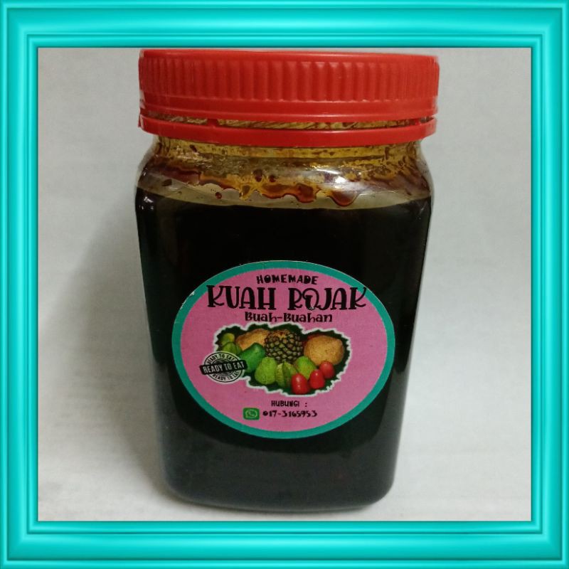 KUAH ROJAK HOMEMADE 500G | Shopee Malaysia
