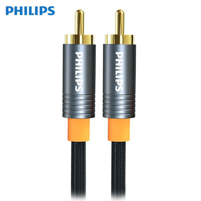 PHILIPS SWR2123H Digital Coaxial RCA Audio Cable S/PDIF Coaxial Audio ...
