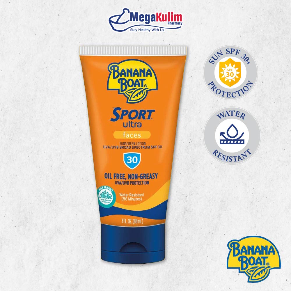 Banana Boat Sport Sunscreen Lotion SPF30 PA+++ 90mL Shopee Malaysia