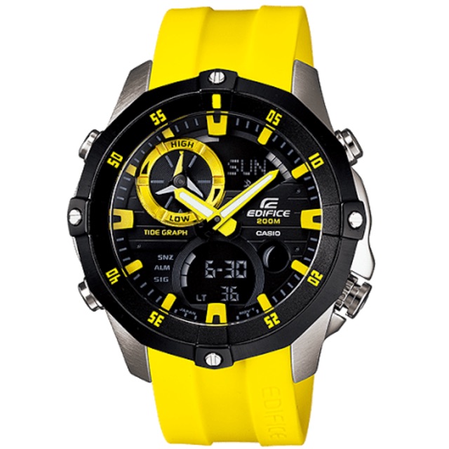 Casio edifice marine best sale